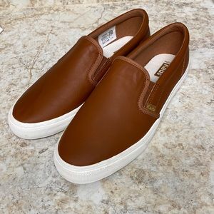 Women’s Keds leather slips on shoes size 9